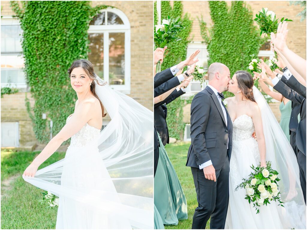 Heritage Hills Events wedding bridal party photos