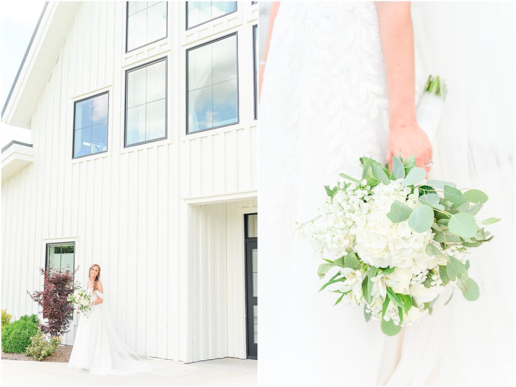 The Sixpence wedding bridal portraits