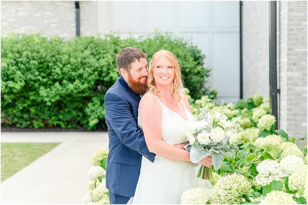 Bride and groom photos Iron and Ember wedding