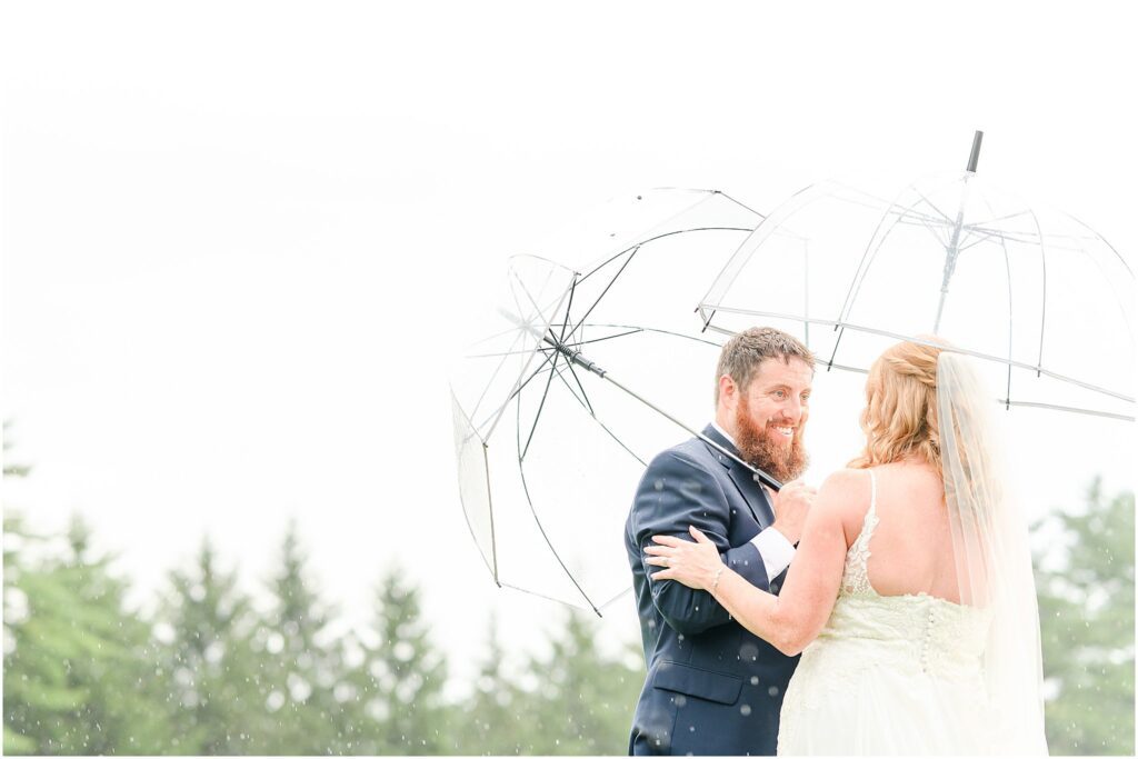 Bride and groom photos Iron and Ember wedding