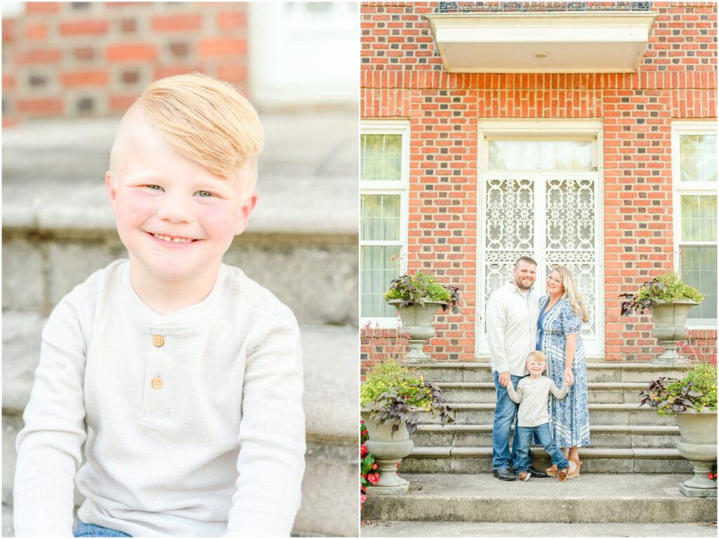 Coxhall Gardens Family Photos