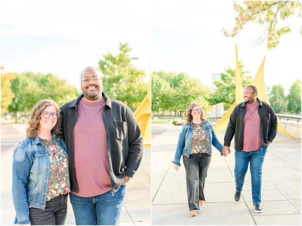 White River State Park anniversary session