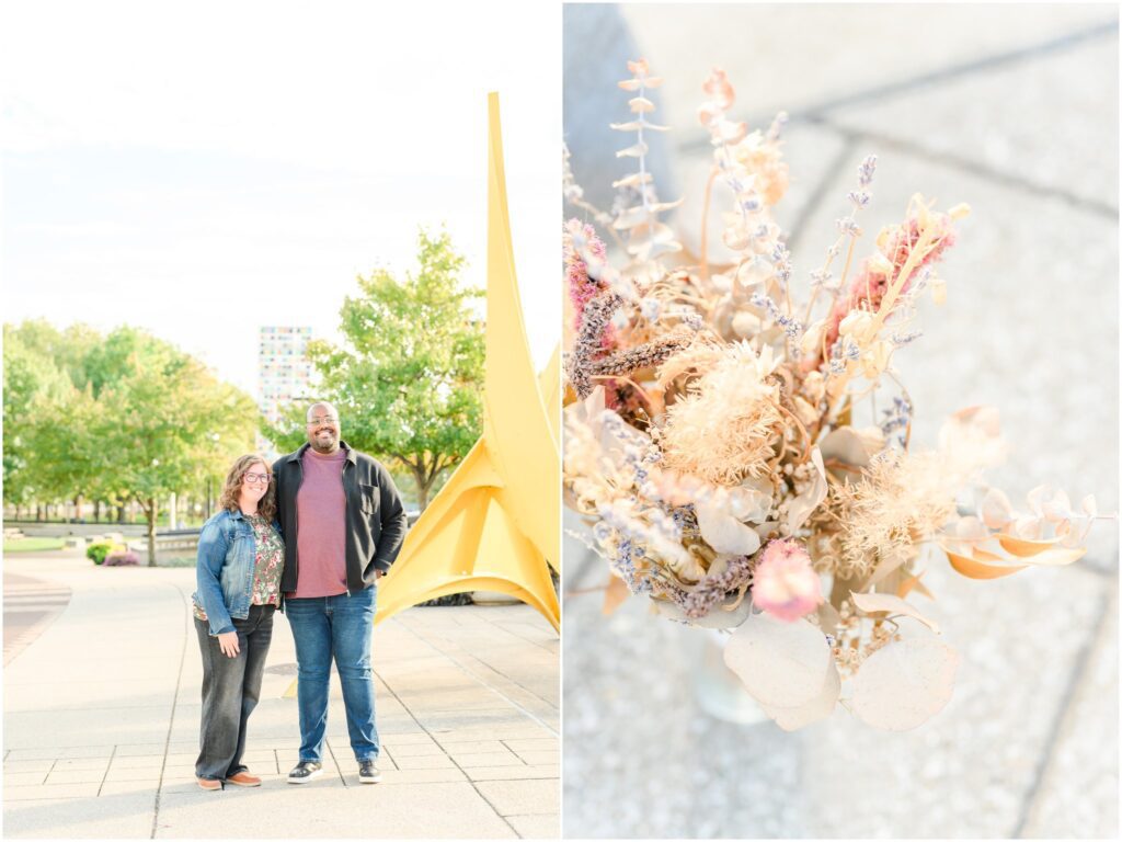 White River State Park anniversary session