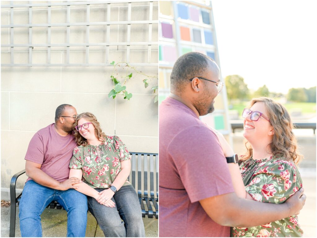 White River State Park anniversary session