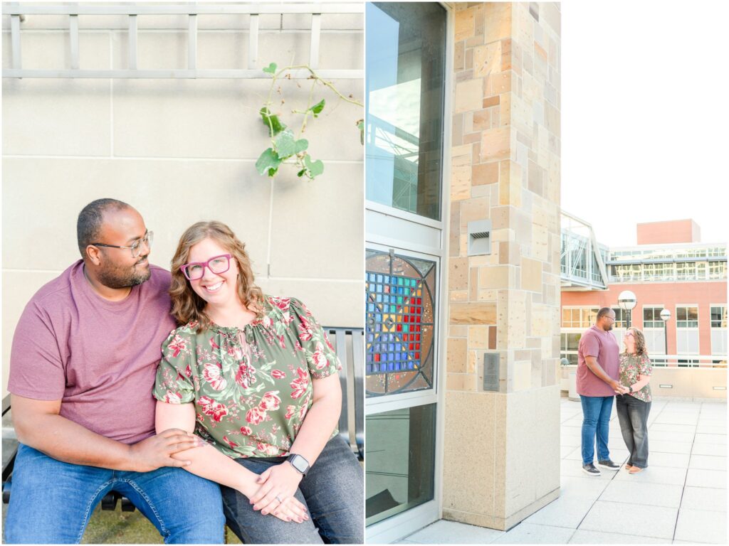 White River State Park anniversary session