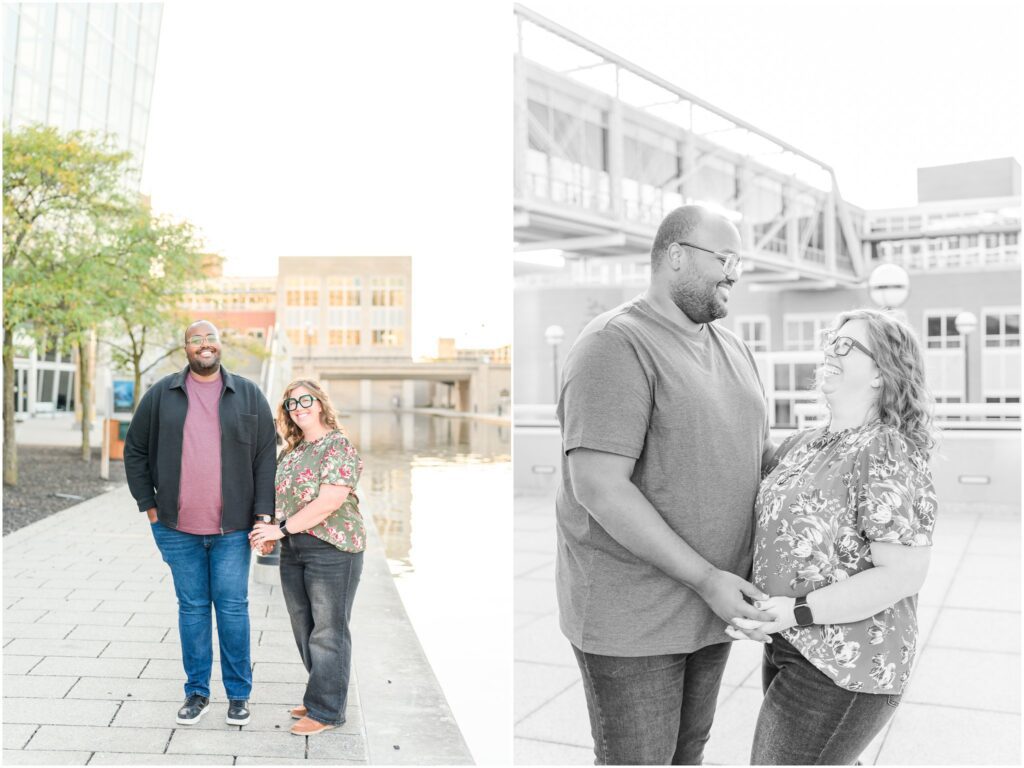 White River State Park anniversary session