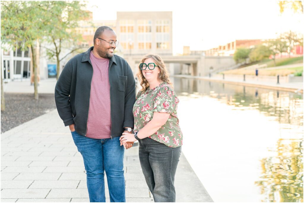 White River State Park anniversary session