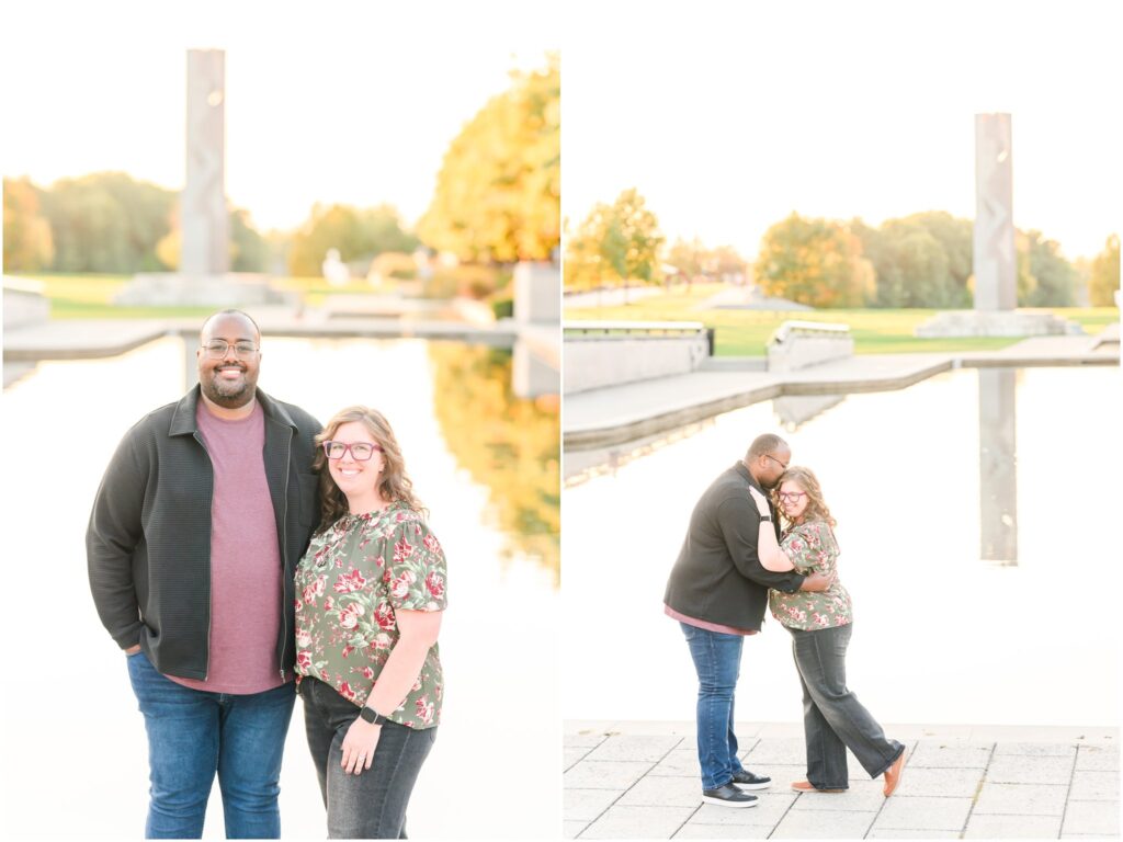 White River State Park anniversary session
