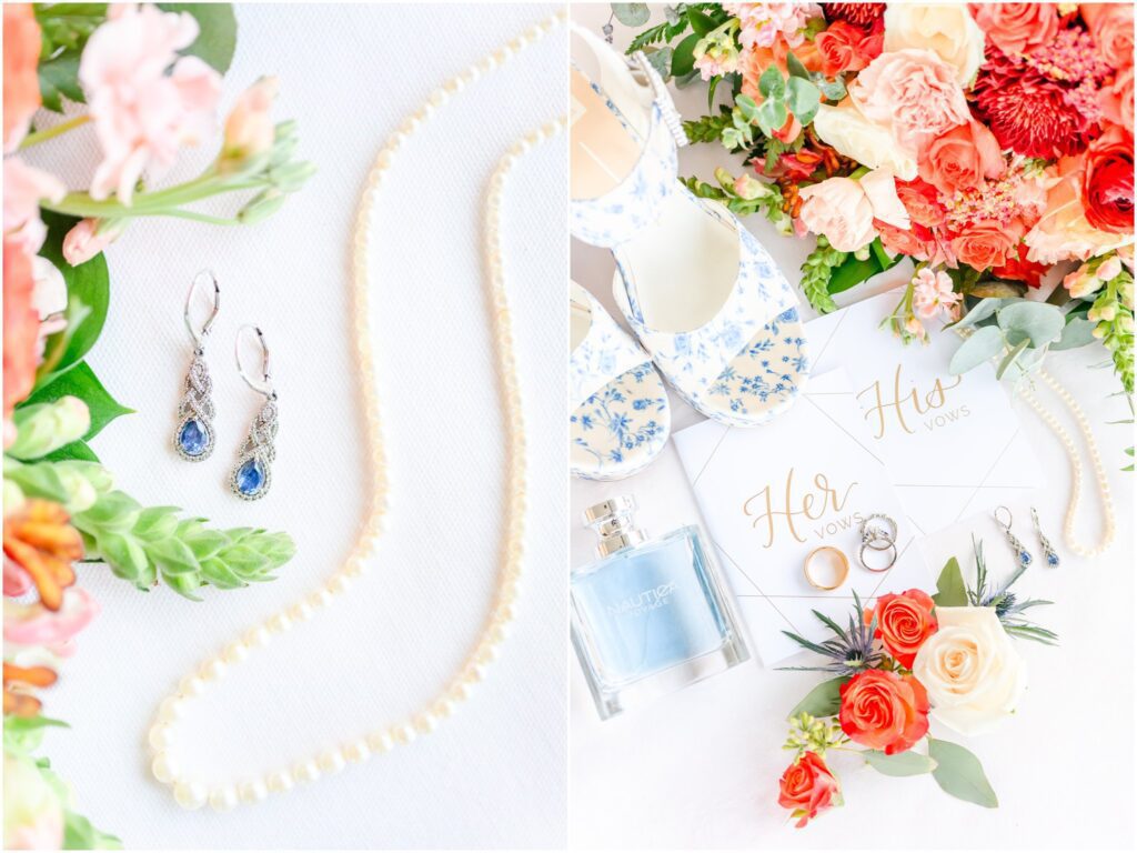 Wedding details Regions Tower Indy Wedding