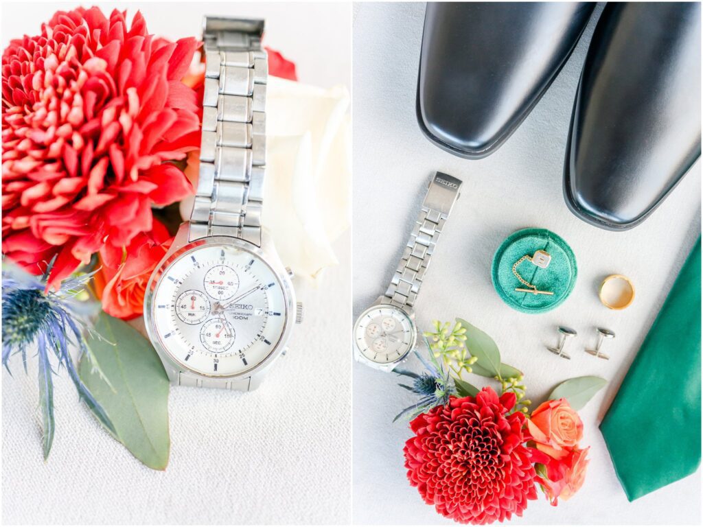 Wedding details Regions Tower Indy Wedding