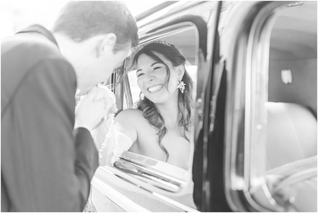 Bride and groom wedding photos