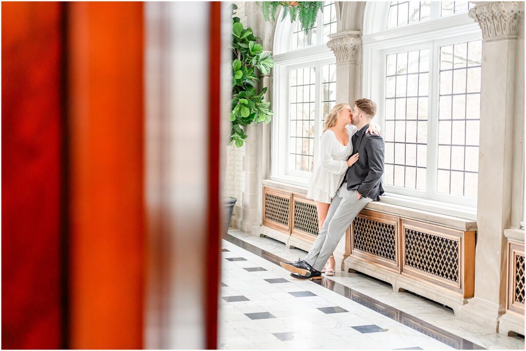 Laurel Hall engagement photos