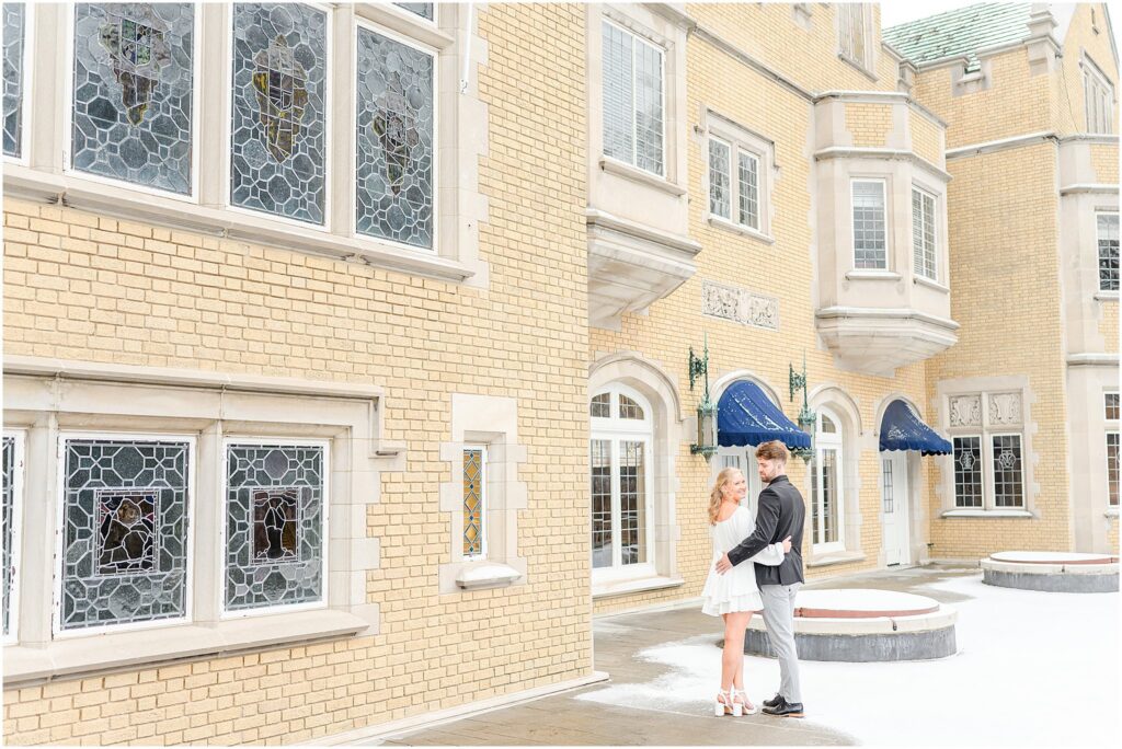 Laurel Hall engagement photos