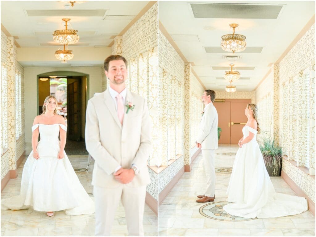 French Lick Resort elopement First Look