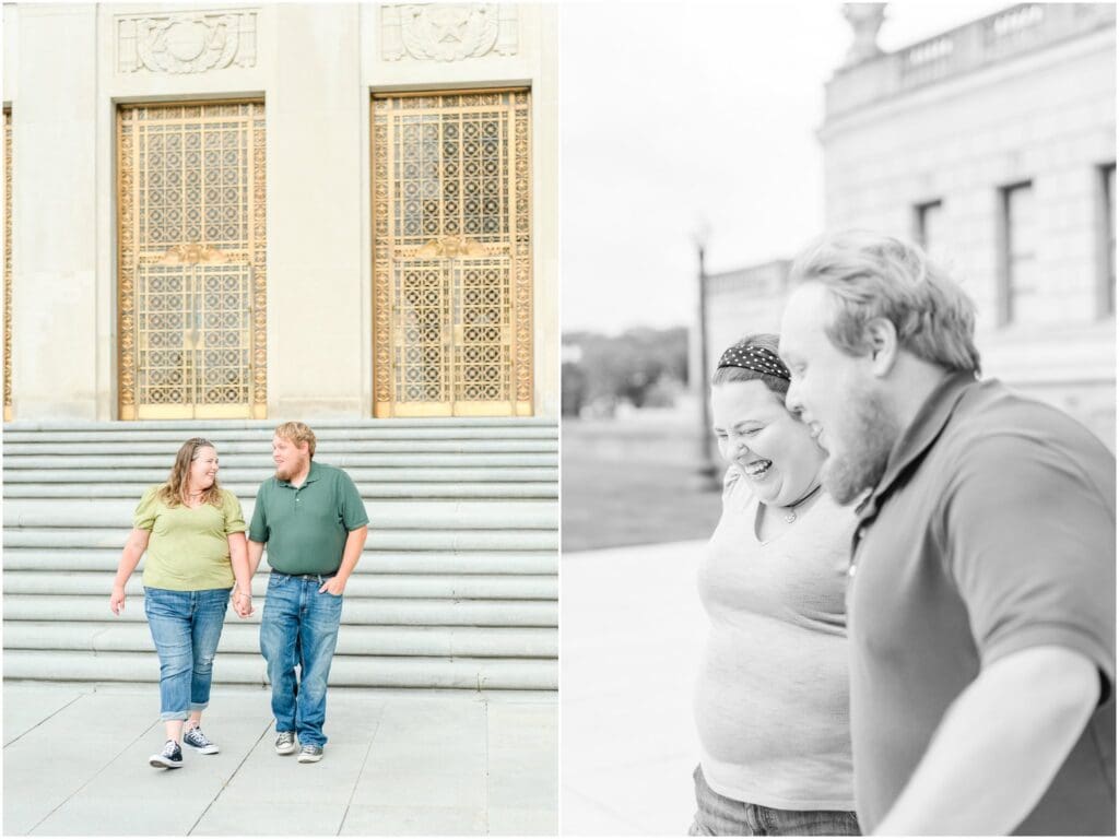 Indiana War Memorial Engagement Photos