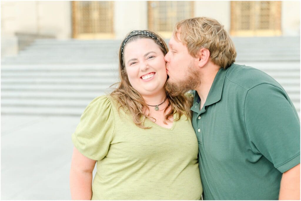 Indiana War Memorial Engagement Photos